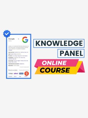 Google Knowledge Panel Couse