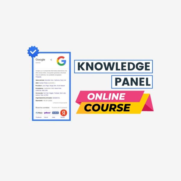 Google Knowledge Panel Couse